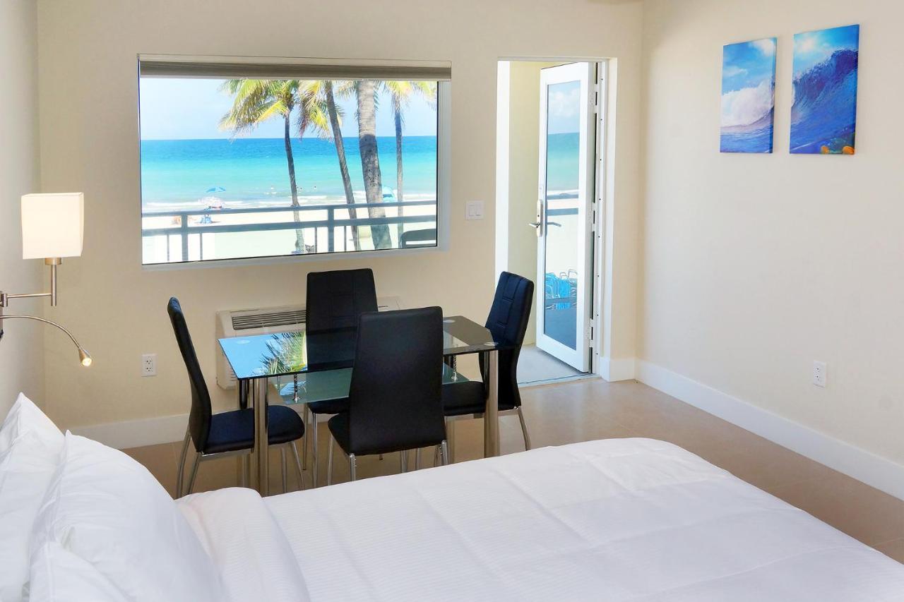 Diane Oceanfront Suites Hollywood Exterior foto
