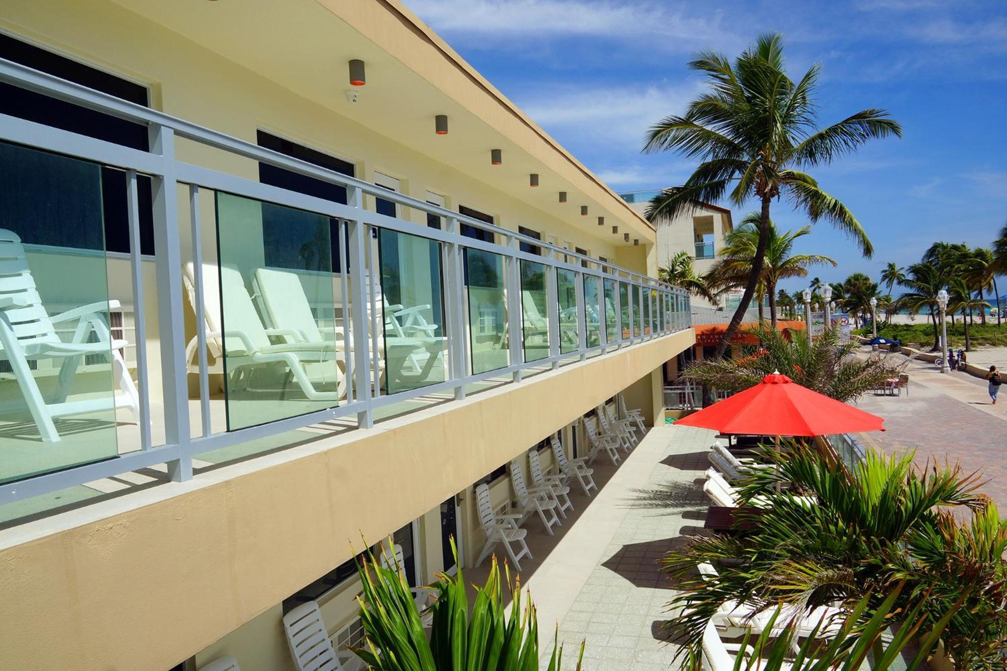 Diane Oceanfront Suites Hollywood Exterior foto