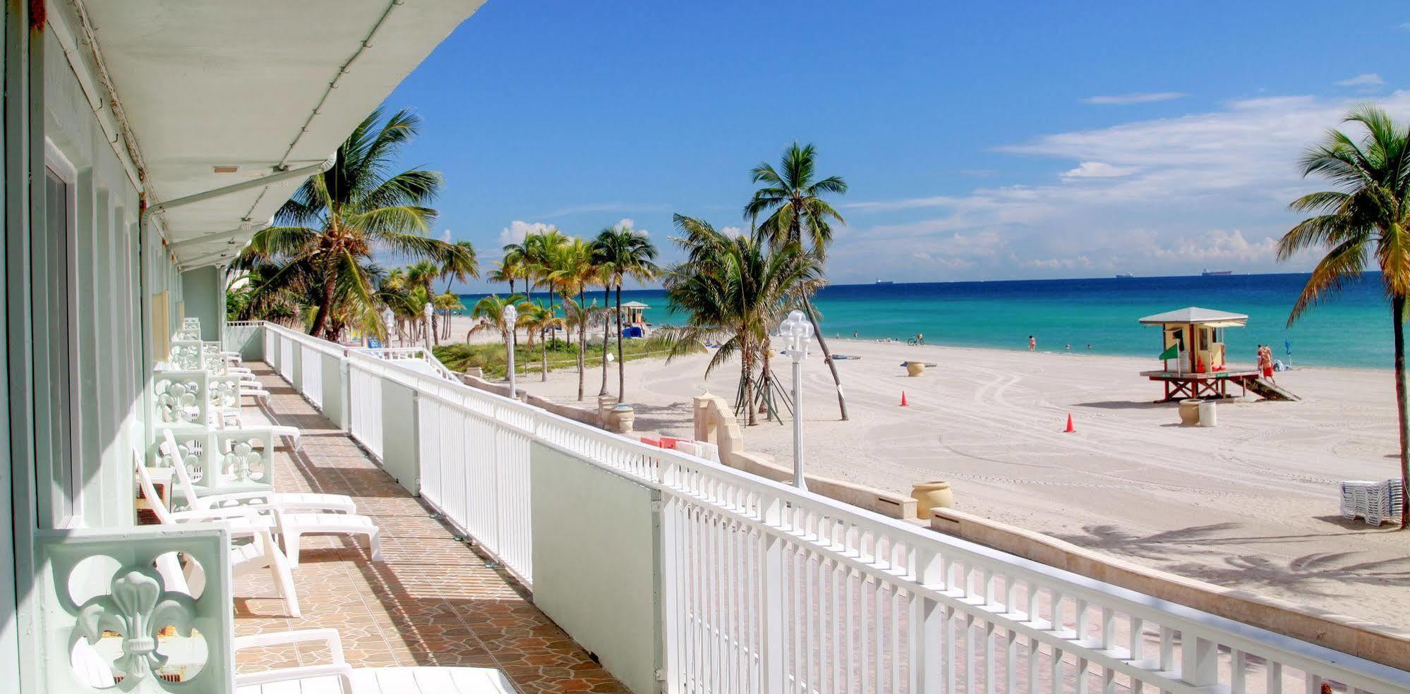 Diane Oceanfront Suites Hollywood Exterior foto